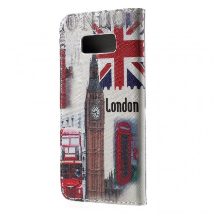 Cover Samsung Galaxy S8 Plus London Life