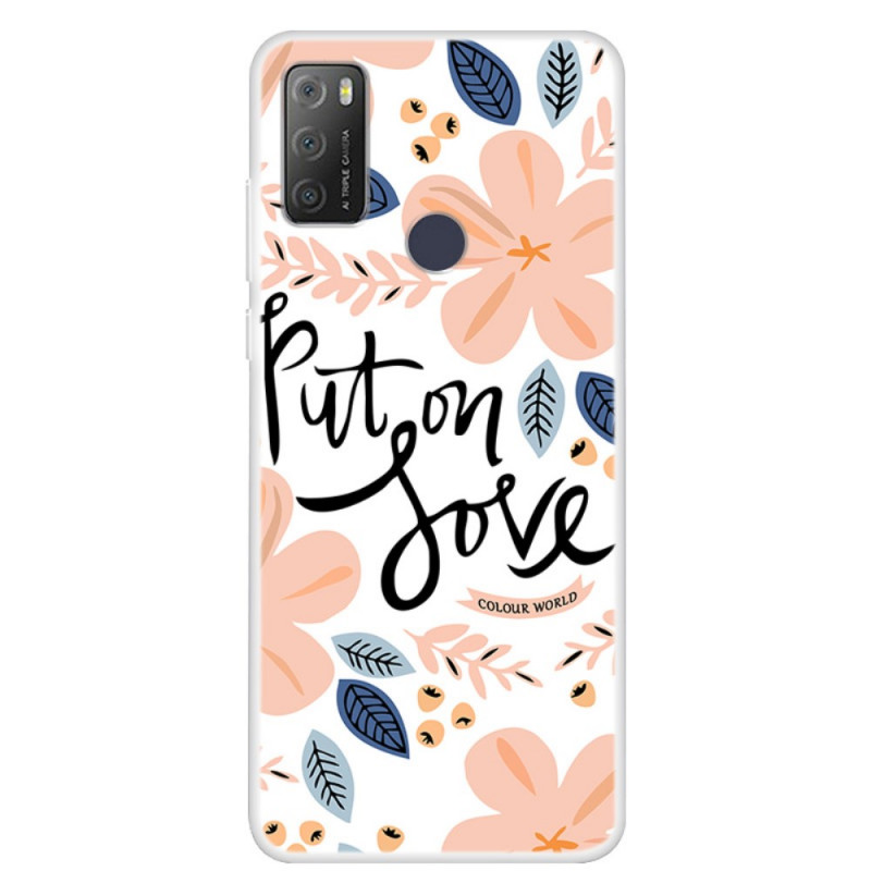 Alcatel 1S (2021) / 3L (2021) Backcover Put On Love