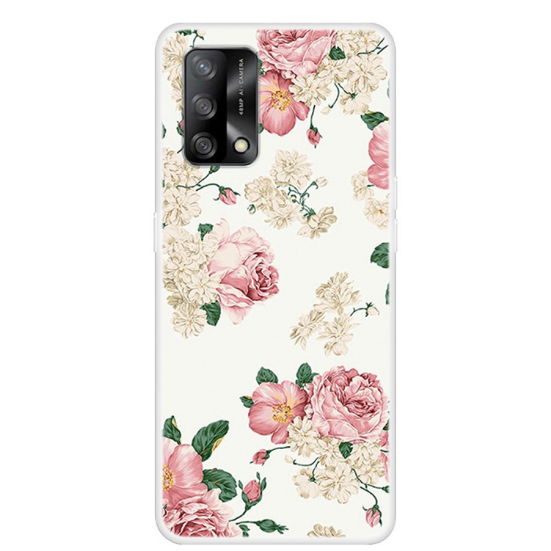 Oppo A74 4G Flower Liberty Case