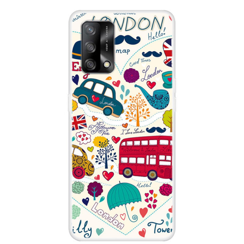 Oppo A74 4G London Life Case