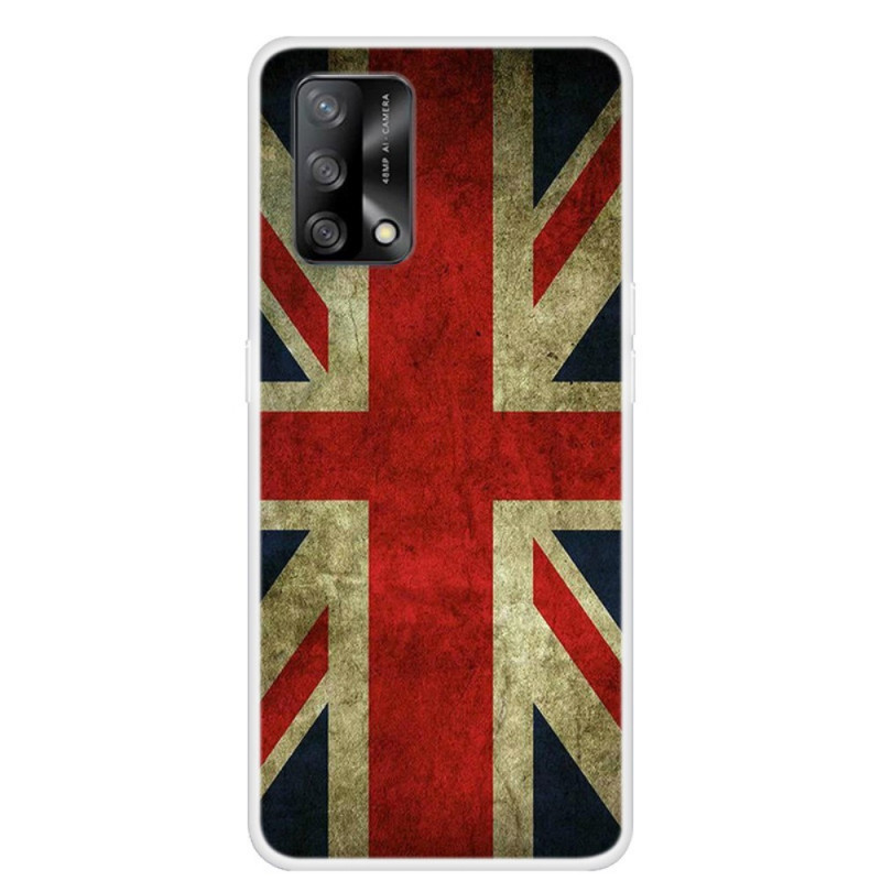Oppo A74 4G Case English Flag