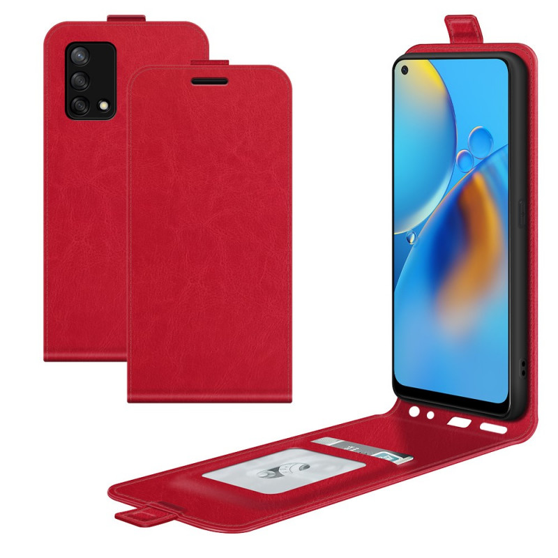 Oppo A74 4G Retro Foldover Case