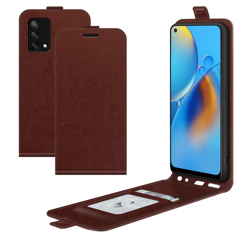 Oppo A74 4G Retro Foldover Case