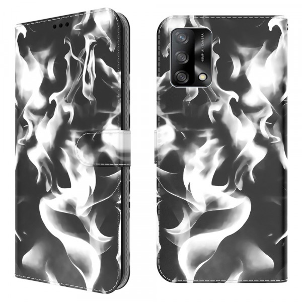 Case Oppo A74 4G Abstract pattern