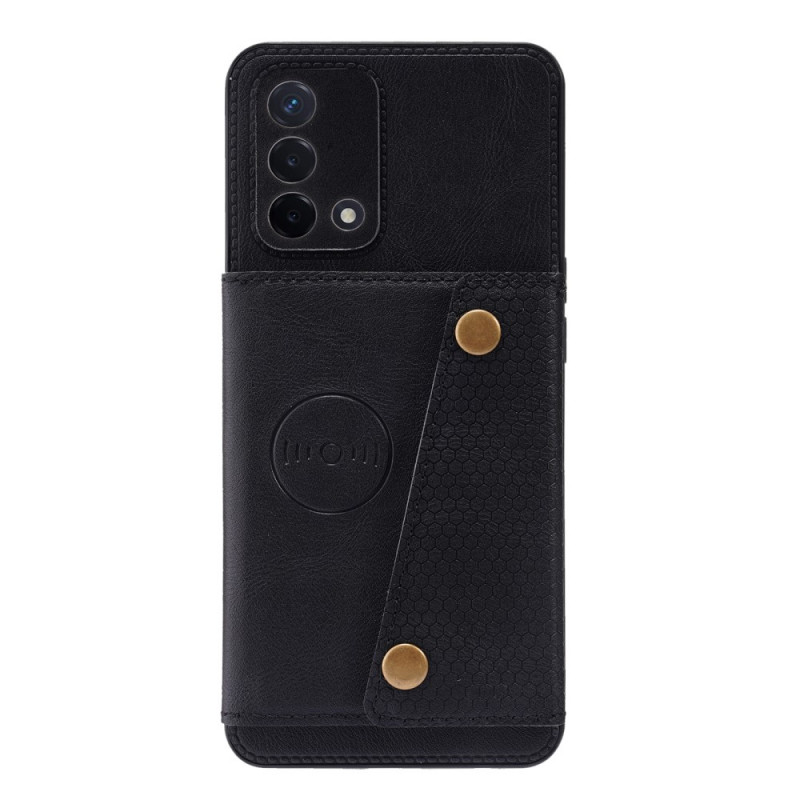 Oppo A74 4G Wallet Case with Snap