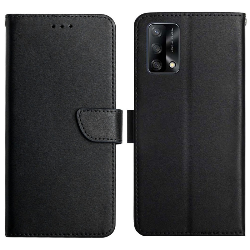 Case Oppo A74 4G Genuine Nappa The
ather