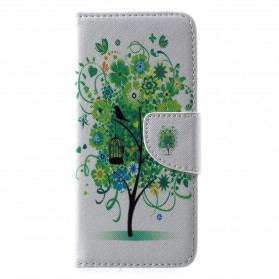 Case Samsung Galaxy S8 Flowered Tree