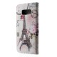 Cover Samsung Galaxy S8 Tour Eiffel Rétro