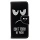 Cover Samsung Galaxy S8 Don't Touch My Phone