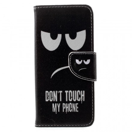 Cover Samsung Galaxy S8 Don't Touch My Phone