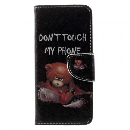 Samsung Galaxy S8 Case Dangerous Bear