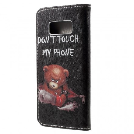 Samsung Galaxy S8 Case Dangerous Bear