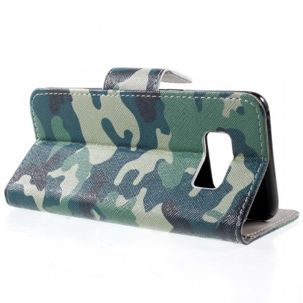Cover Samsung Galaxy S8 Camouflage Militaire
