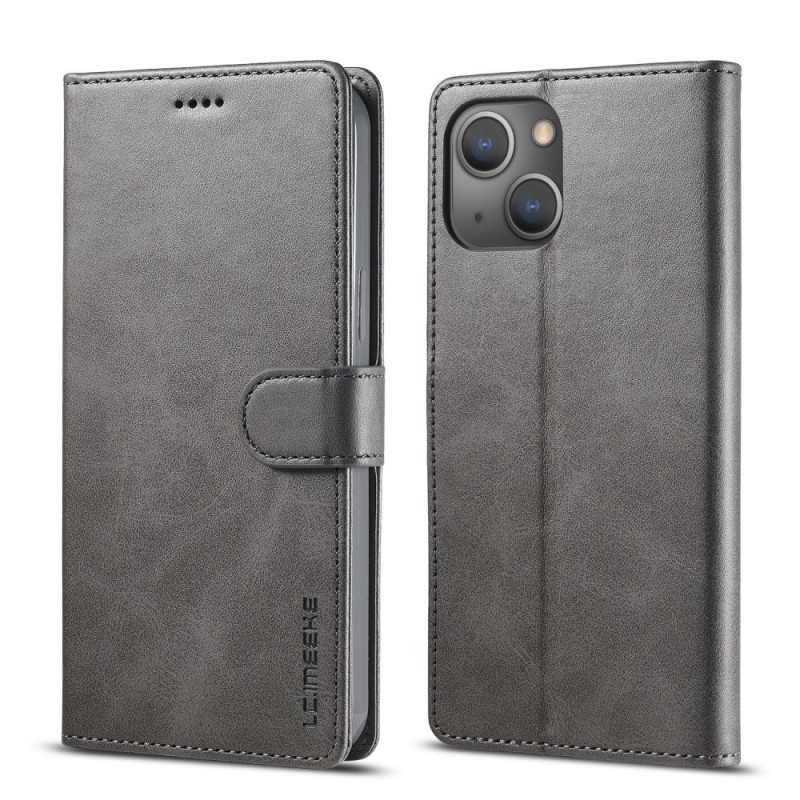 Housse Samsung Galaxy A12 / M12 LC.IMEEKE Effet Cuir