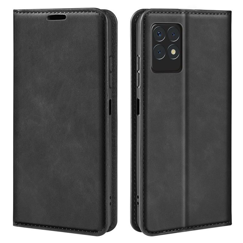 Flip Cover Realme 8i Skin-Touch Douceur