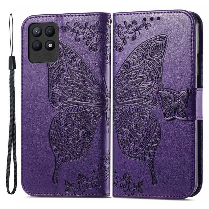 Realme 8i Half Butterfly Cover