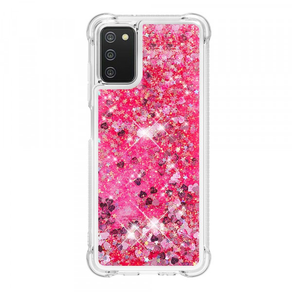 Samsung Galaxy A03s Glitter Case