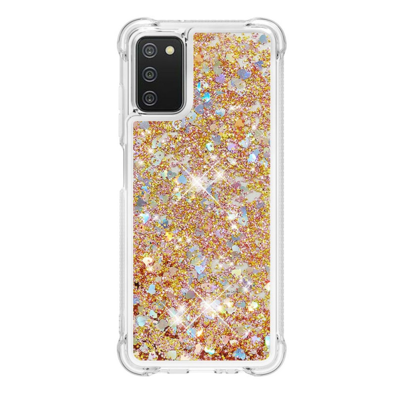 Samsung Galaxy A03s Glitter Case