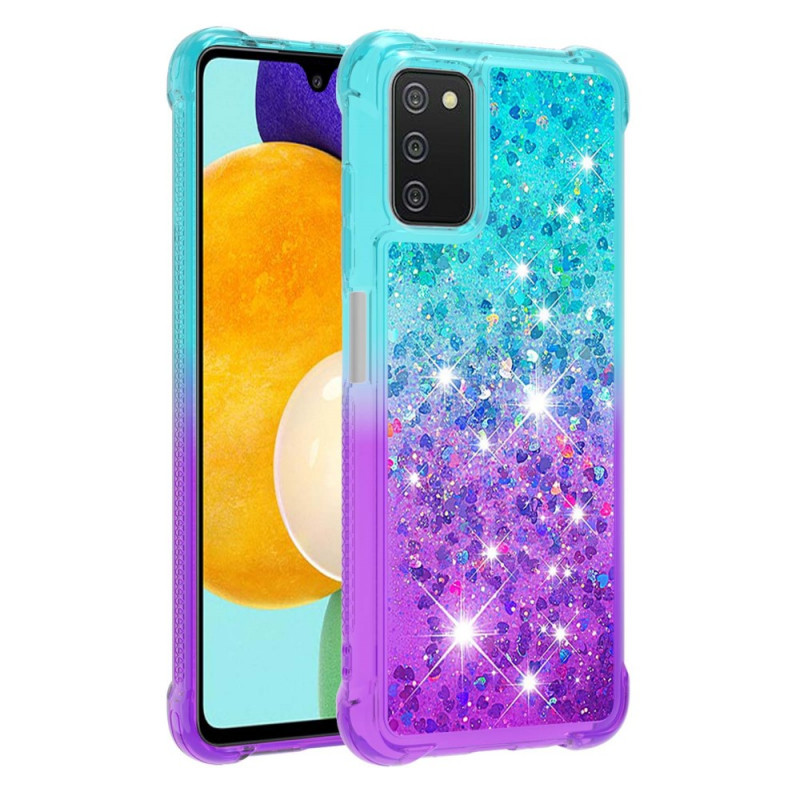 Samsung Galaxy A03s Glitter Colors Case