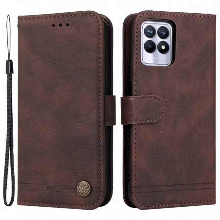 Case Realme 8i Faux The...