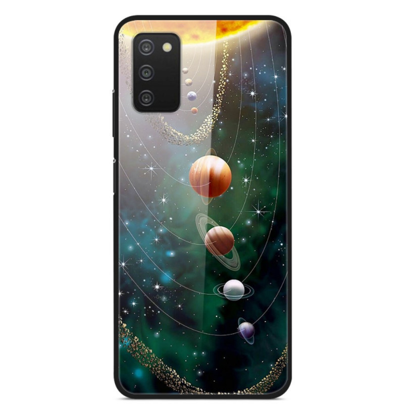 Case Samsung Galaxy A03s Tempered Glass Planet Solar System