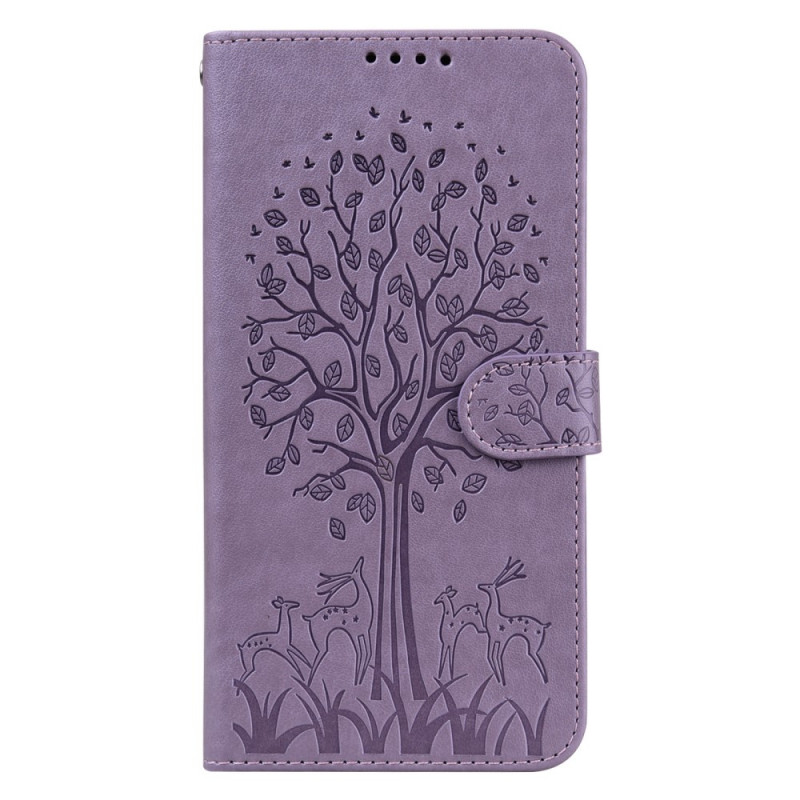 Realme 8i Tree and Deer Cover