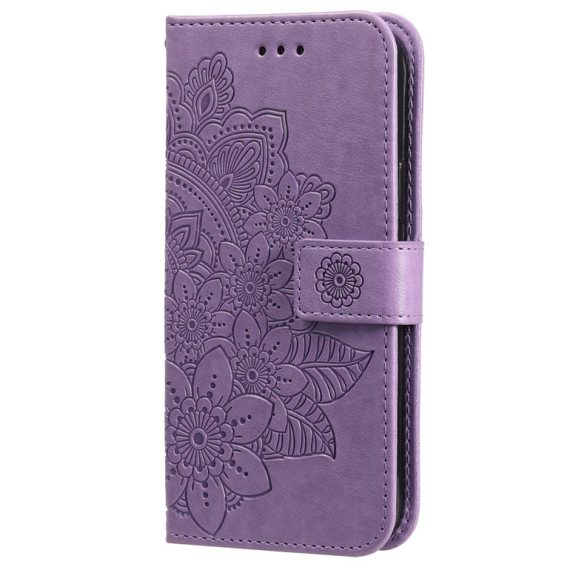 Samsung Galaxy Case A03s Flower Mandala