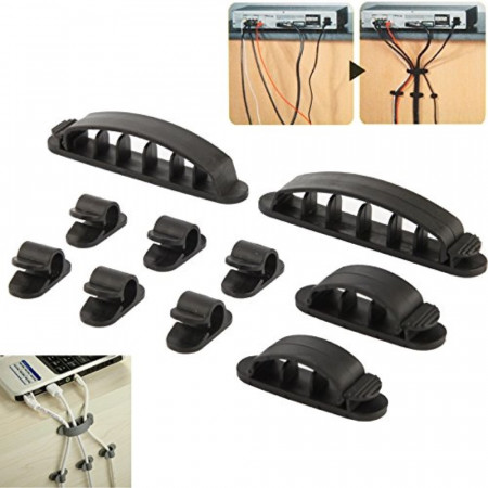 10 in 1 Flexible Plastic...