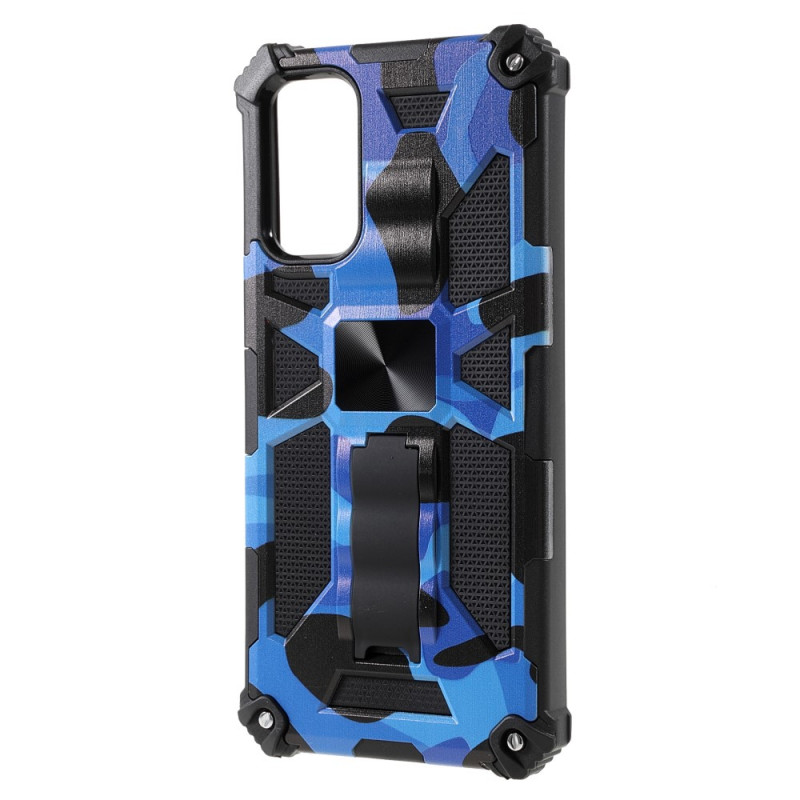 Samsung Galaxy A13 5G / A04s Camouflage Case Removable Stand