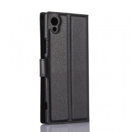 Cover Sony Xperia XA1 Simili Cuir Retro