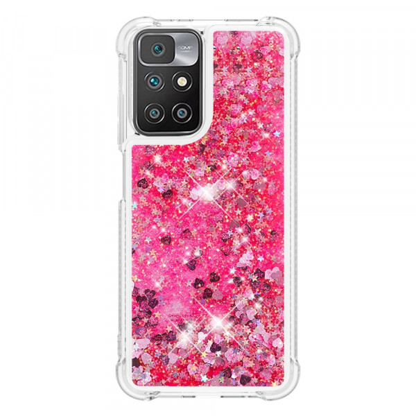 Coque Xiaomi Redmi 10 Désires Paillettes