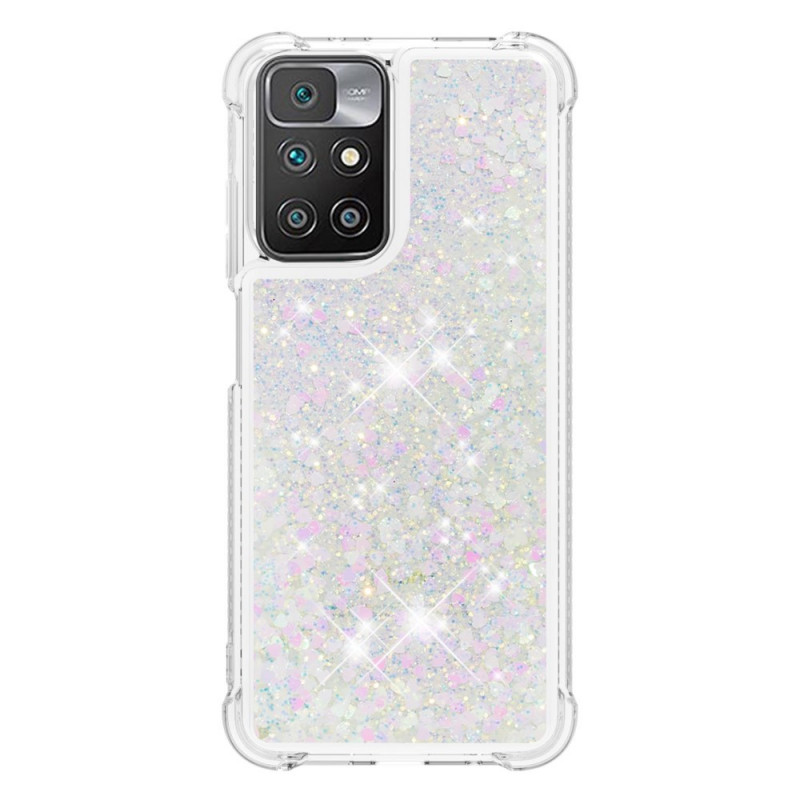 Xiaomi Redmi 10 Case Desires Glitter