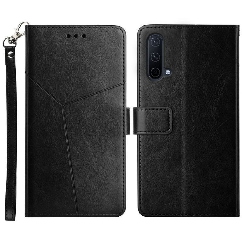 Case OnePlus
 Nord CE 5G Style The
ather Geo Y Design