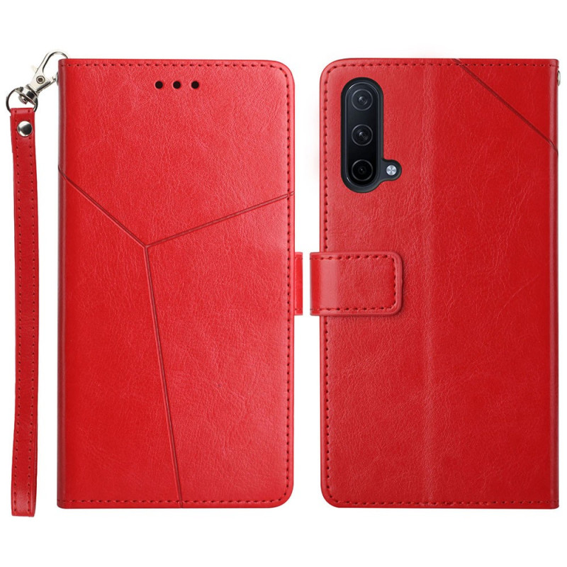 Case OnePlus
 Nord CE 5G Style The
ather Geo Y Design