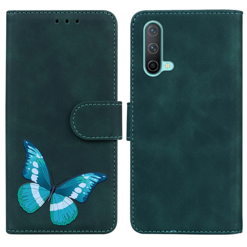 OnePlus
 Nord CE 5G Skin-Touch Butterfly Case