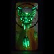 Samsung Galaxy S8 Catchy Owl Case Fluorescent