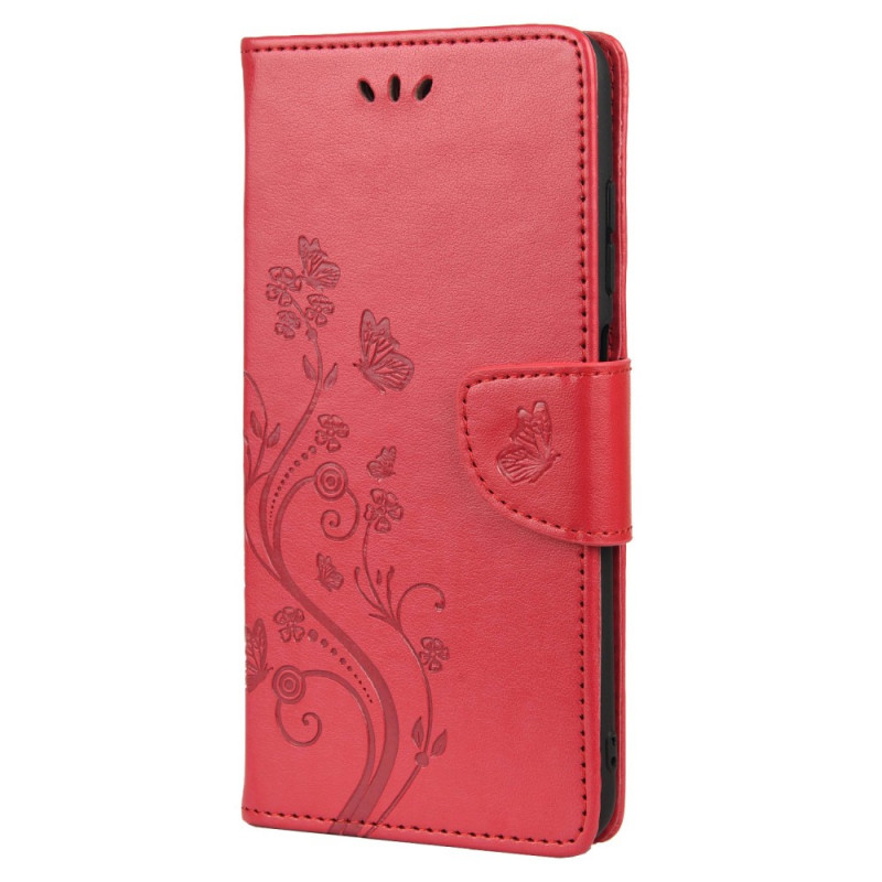 Case Oppo Reno 6 5G Butterflies and Flowers