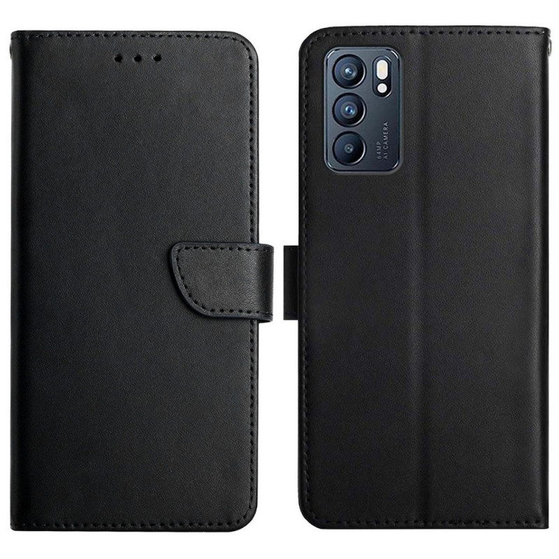 oppo reno 6 leather case