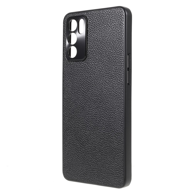 Oppo Reno 6 5G Genuine The
ather Case Lychee
