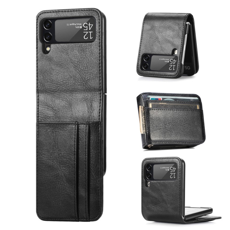 Samsung Galaxy Z Flip 3 5G The
ather Style Wallet Case