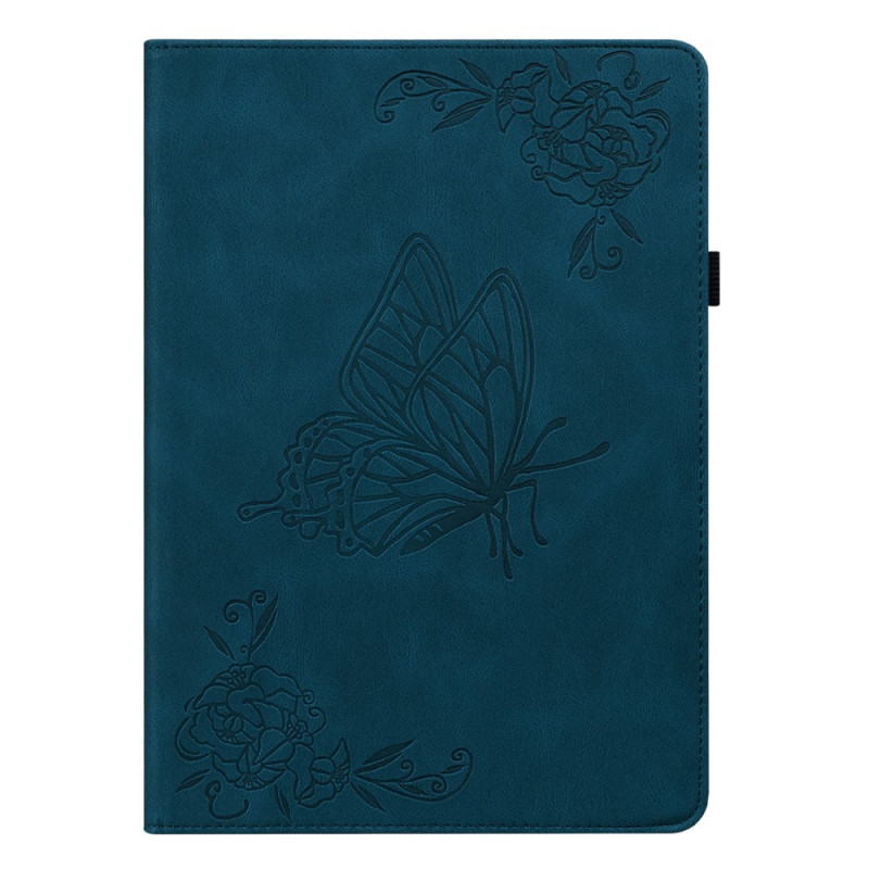 Samsung Galaxy Tab A8 Case (2021) Butterflies Printed Design
