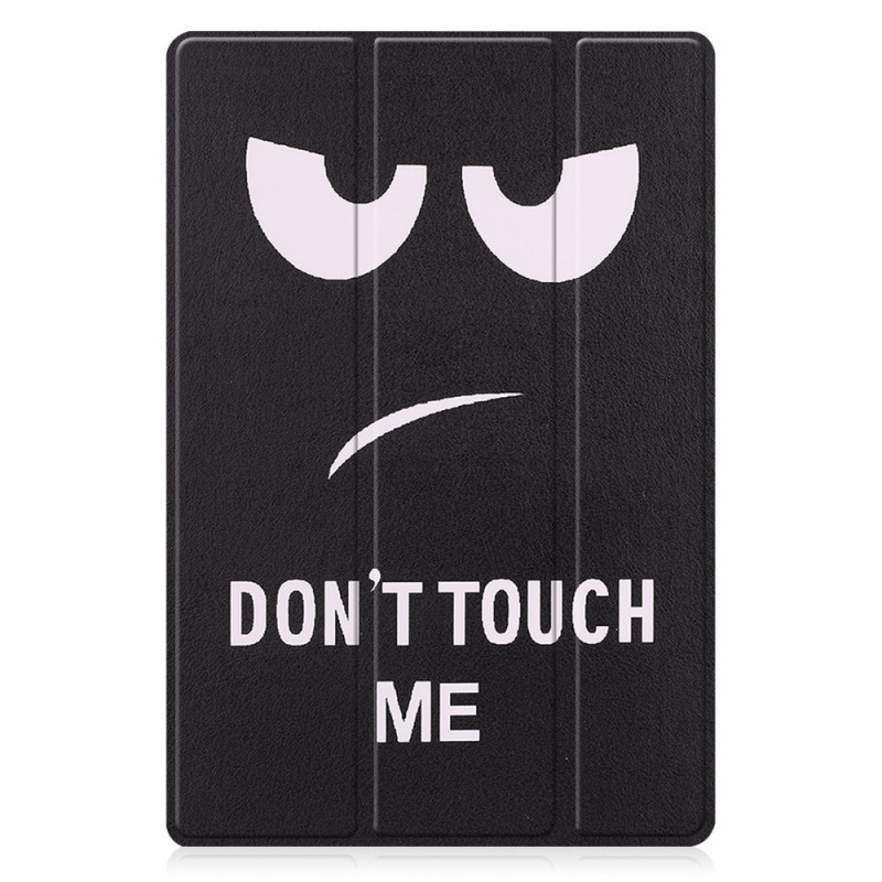 Smart Case Samsung Galaxy Tab A8 (2021) Reinforced Don't Touch Me