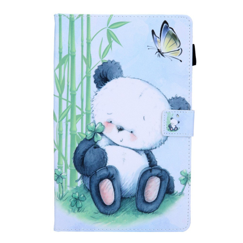 Case Samsung Galaxy Tab A8 (2022) / (2021) Panda in Nature