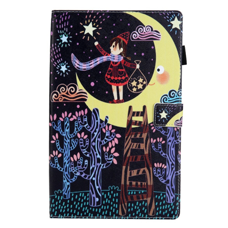 Samsung Galaxy Tab A8 Case (2021) Moon Girl