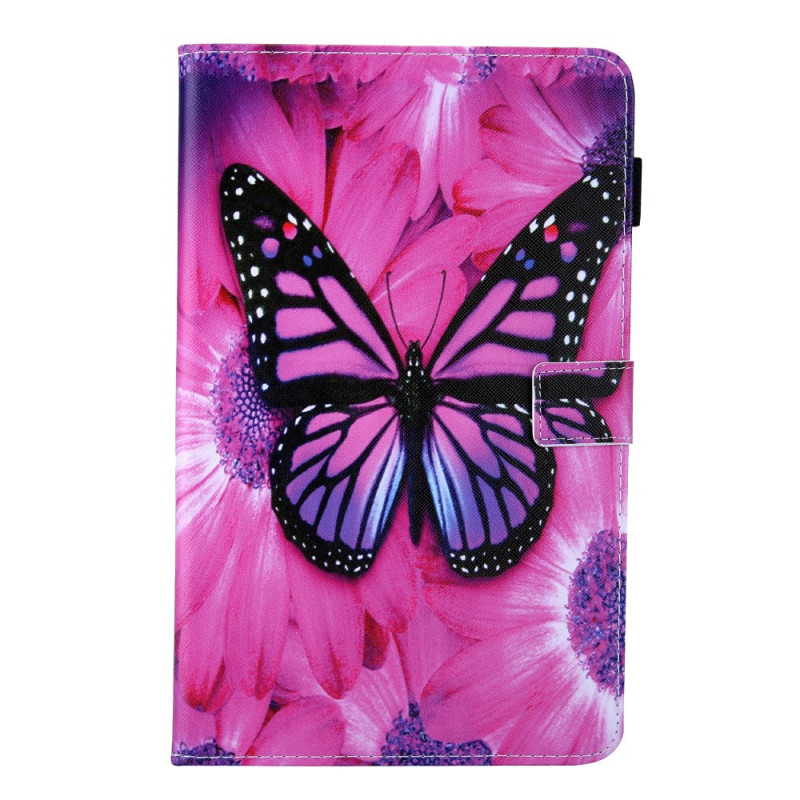 Case Samsung Galaxy Tab A8 (2022) / (2021) Butterfly Floral