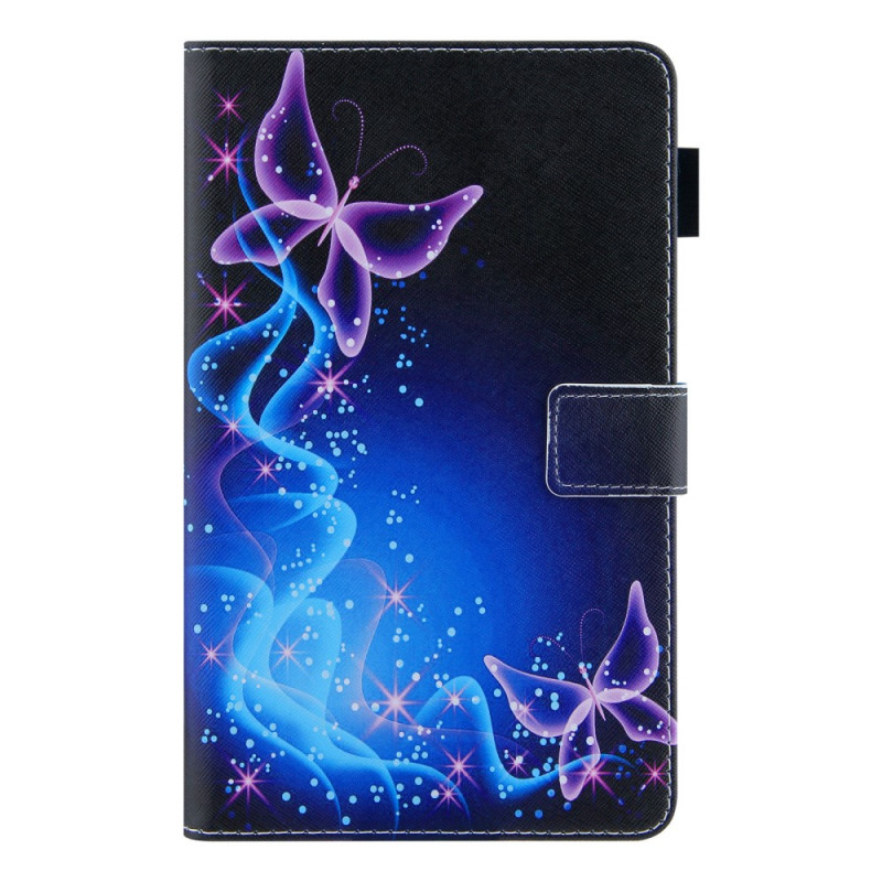 Samsung Galaxy Tab A8 Case (2022) / (2021) Coloured Butterflies