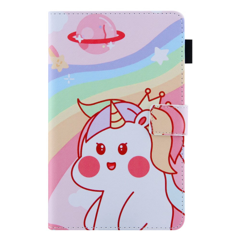 Samsung Galaxy Tab A8 Case (2021) Cute Unicorn