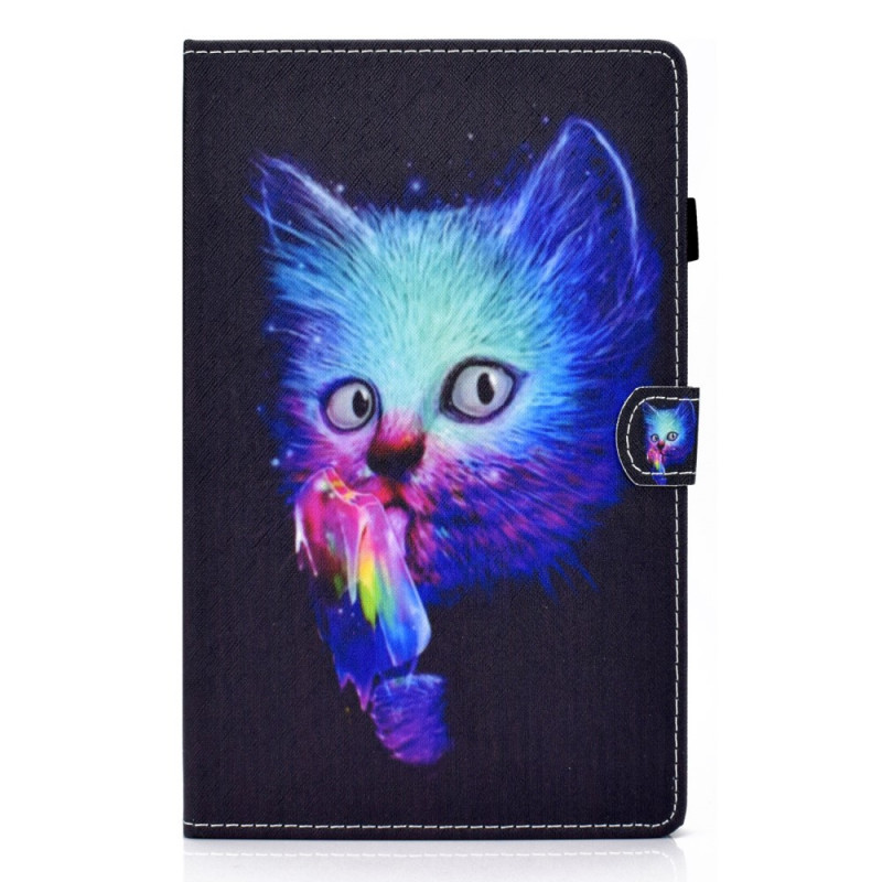 Samsung Galaxy Tab A8 Case (2021) Psycho Cat