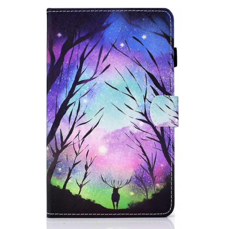 Samsung Galaxy Tab A8 Case (2021) Night Forest