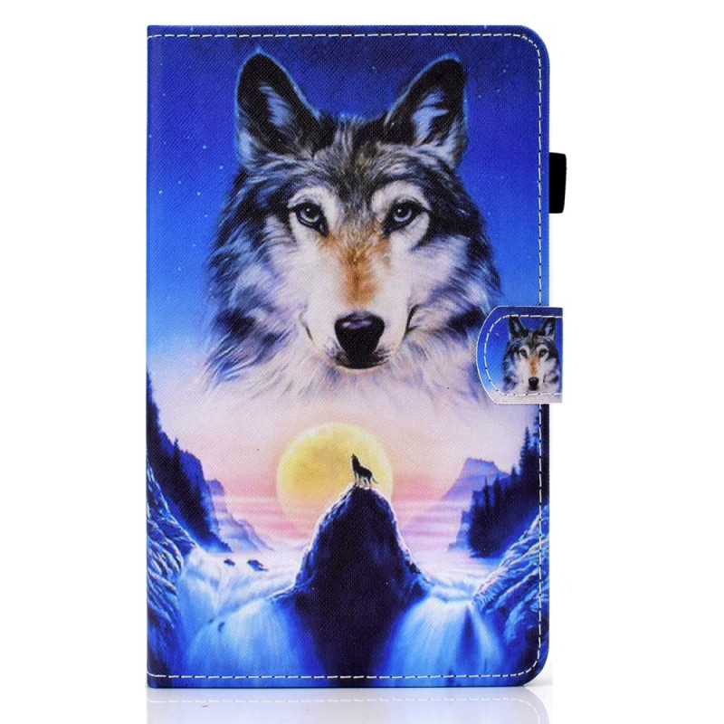 Samsung Galaxy Tab A8 Case (2021) Mountain Wolf